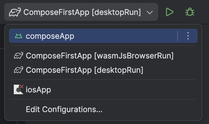 Compose Multiplatform Run Desktop